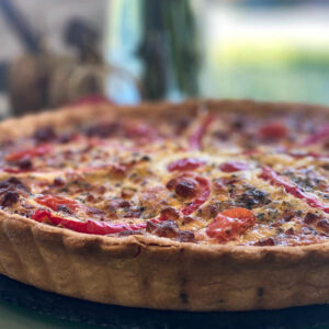 Quiche Chorizo