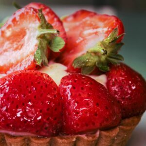 Tarta capsuni